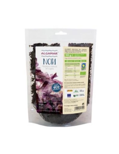 ALGA NORI en copos 100gr. BIO ALGAMAR