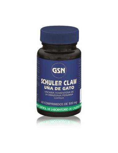 SCHULER CLAW (UÑA GATO) 60Comp. GSN