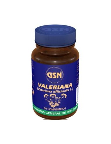 VALERIANA 80comp. GSN