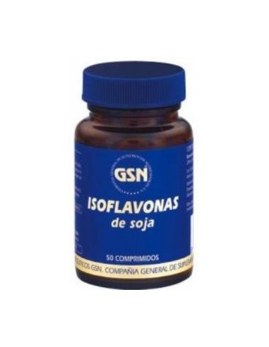 ISOFLAVONAS DE SOJA 80comp. GSN