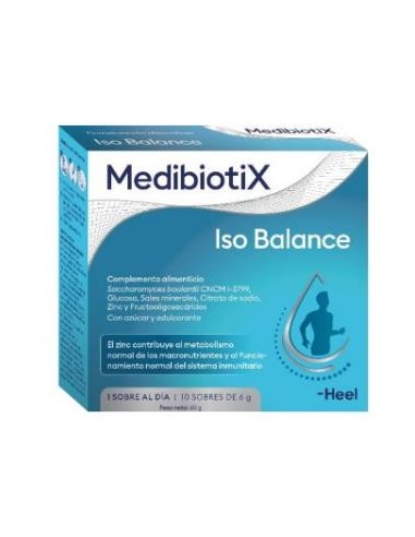 ISO BALANCE 10sbrs. MEDIBIOTIX HEEL