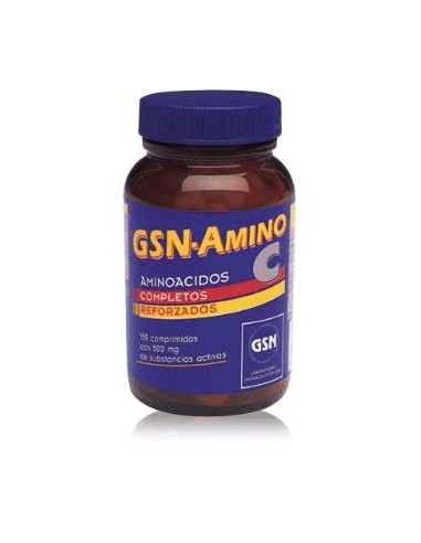 AMINOACIDOS COMPLETOS 500mg. 150comp. GSN