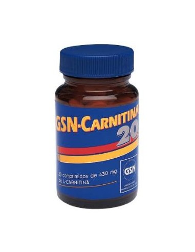 L CARNITINA PURA 80Comp. GSN