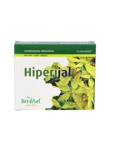 HIPERIJAL (jalea+hiperico) 16amp. HERDIBEL