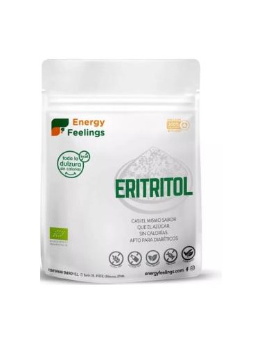 ERITRITOL polvo 200gr. ECO VEGAN SG ENERGY FEELINGS