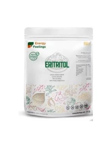 ERITRITOL polvo 1kg. VEGAN SG ENERGY FEELINGS