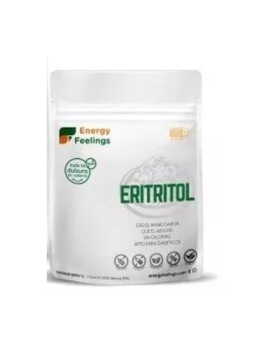 ERITRITOL polvo 200gr. VEGAN SG ENERGY FEELINGS