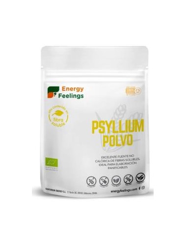 PSYLLIUM polvo 200gr. ECO VEGAN SG ENERGY FEELINGS