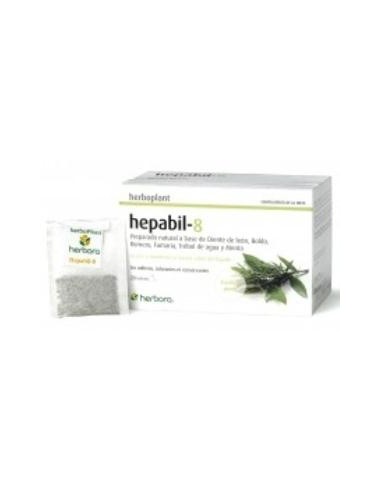 INF.HERBOPLANT HEPABIL Nº 8 20sbrs HERBORA