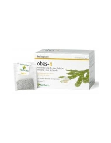 INF.HERBOPLANT OBES Nº 4 DIURETICA 20sbs HERBORA