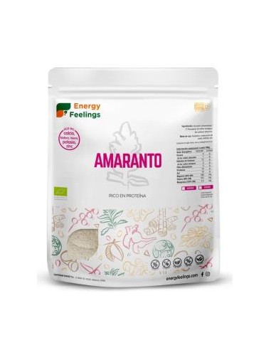 AMARANTO harina 1kg. ECO VEGAN SG ENERGY FEELINGS