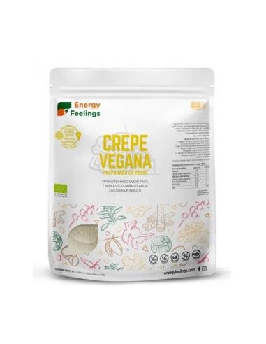 CREPE vegana 1kg. ECO VEGAN SG ENERGY FEELINGS