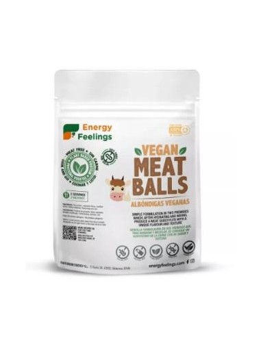 ALBONDIGAS veganas 90gr. ECO ENERGY FEELINGS