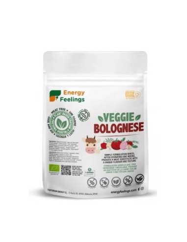 BOLOGNESE veggie 140gr. ECO ENERGY FEELINGS