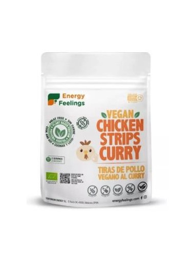 POLLO al curry 165gr. ECO VEGAN ENERGY FEELINGS