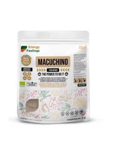 MACUCHINO TRAINING 500gr. ECO ENERGY FEELINGS