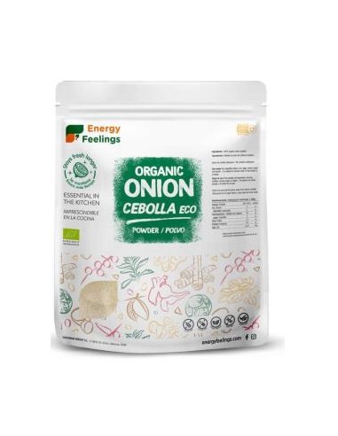 CEBOLLA polvo 200gr. ECO VEGAN SG ENERGY FEELINGS