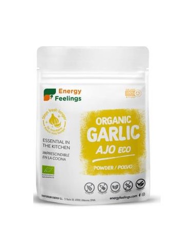 AJO polvo 200gr. ECO VEGAN SG ENERGY FEELINGS