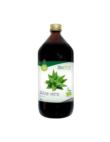 JUGO DE ALOE VERA 500ml. BIO VEGAN BIOTONA