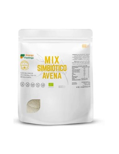 MIX SIMBIOTICO de avena 1 kg. ECO VEGAN SG ENERGY FEELINGS