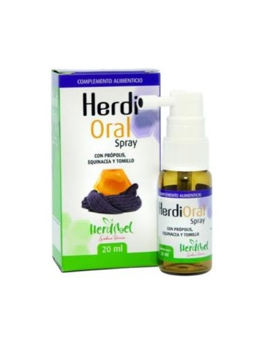 HERDIORAL ELIXIR BUCAL 20ml. HERDIBEL