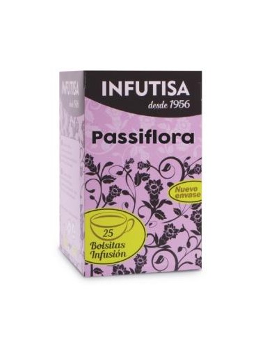 PASIFLORA infusion 25bolsitas INFUTISA