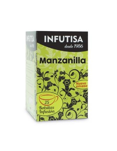 MANZANILLA infusion 25bolsitas INFUTISA