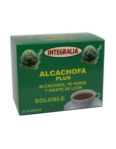 ALCACHOFA PLUS soluble 20sbrs. INTEGRALIA