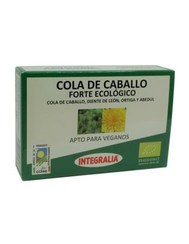 COLA DE CABALLO forte ECO 60cap. INTEGRALIA