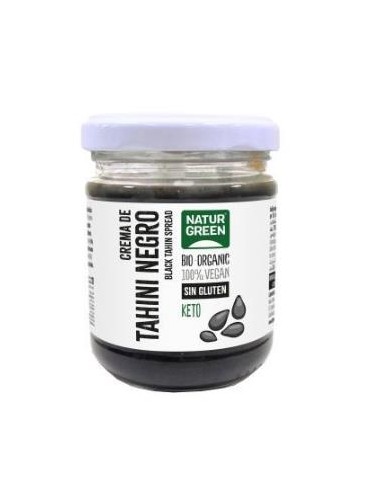 TAHIN NEGRO 180gr. NATURGREEN