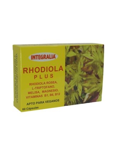 RHODIOLA plus 60cap. INTEGRALIA