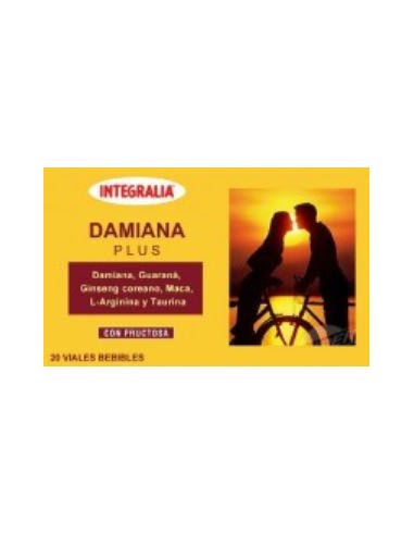 DAMIANA plus 20viales INTEGRALIA