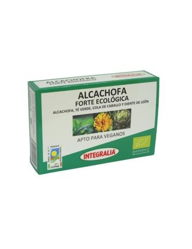 ALCACHOFA forte ECO 60cap. INTEGRALIA