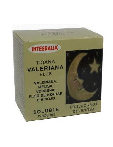 VALERIANA PLUS soluble 15sbrs. INTEGRALIA