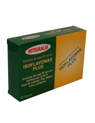 ISOFLAVONAS PLUS 60cap. INTEGRALIA