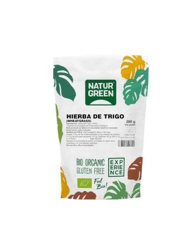 HIERBA DE TRIGO 150gr. BIO SG NATURGREEN