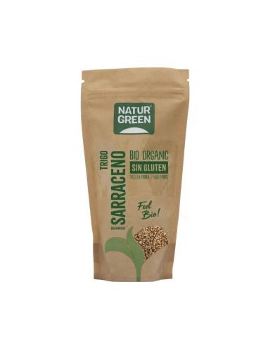 TRIGO SARRACENO 500gr. BIO NATURGREEN