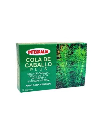 COLA DE CABALLO PLUS 60cap. INTEGRALIA