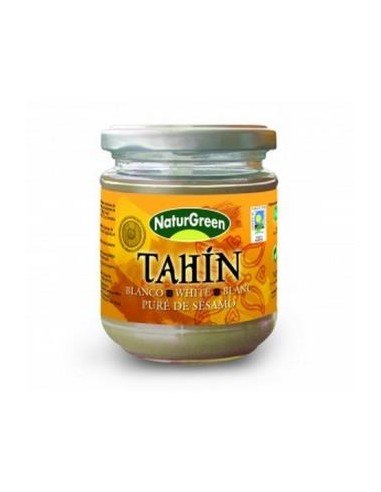 TAHIN BLANCO crudo 300gr. NATURGREEN