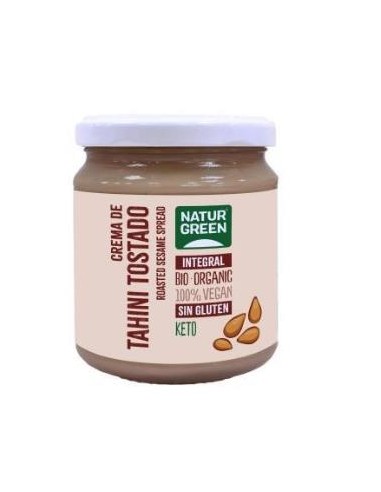 TAHIN tostado 300gr. NATURGREEN