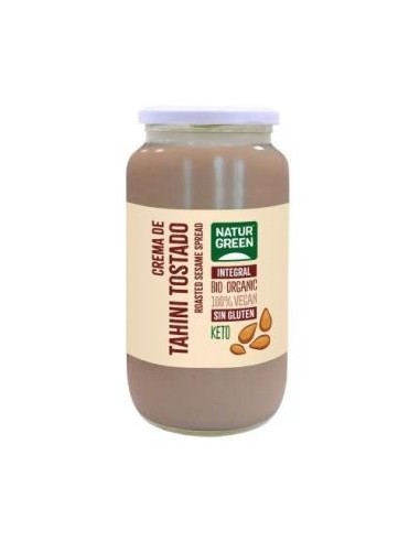 TAHIN tostado 800gr. NATURGREEN