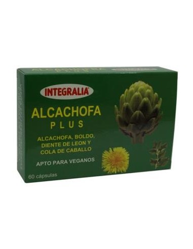 ALCACHOFA plus 60cap. INTEGRALIA