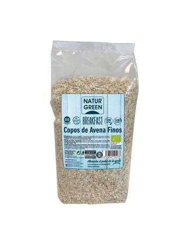 COPOS DE AVENA finos 1kg. SG NATURGREEN