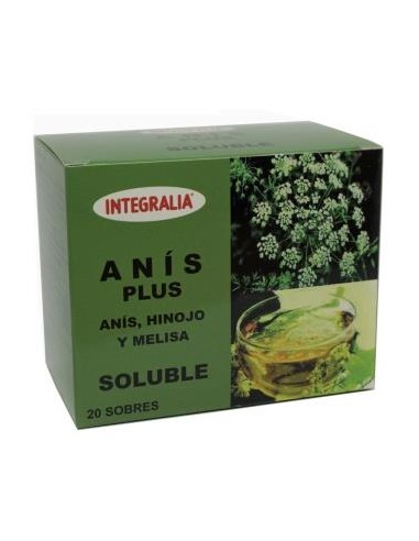 ANIS PLUS soluble 20sbrs. INTEGRALIA