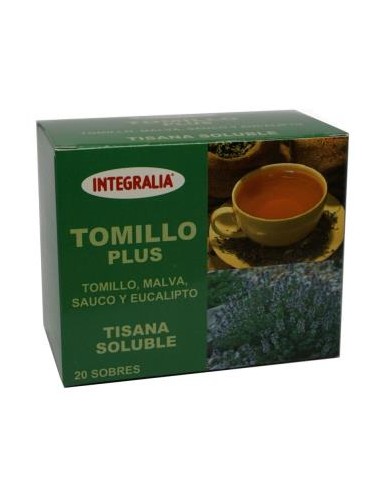 TOMILLO PLUS soluble 20sbrs. INTEGRALIA