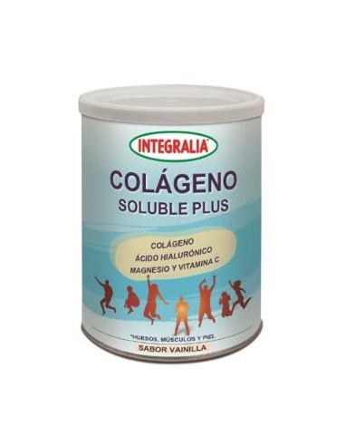 COLAGENO soluble plus sabor vainillla 300gr. INTEGRALIA