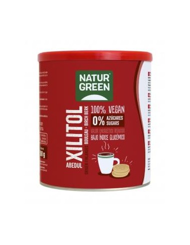 AZUCAR DE ABEDUL xilitol 500gr. NATURGREEN