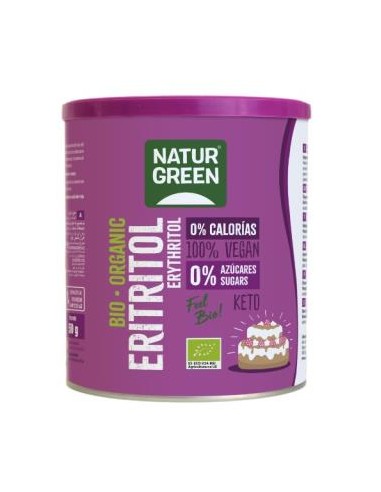 ERITRITOL endulzante 500gr. BIO NATURGREEN