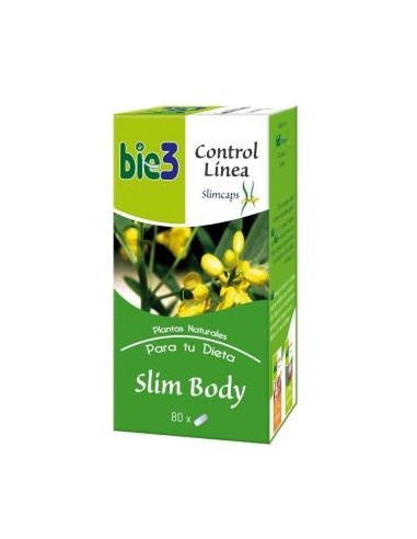 BIE3 CONTROL LINEA slimcaps 80cap. BIE 3