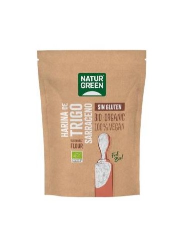 HARINA DE TRIGO SARRACENO integral 500gr. BIO SG NATURGREEN